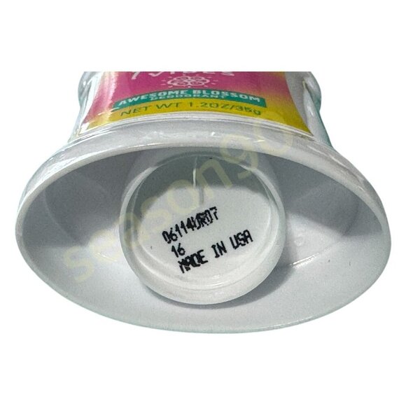 (2) Suave Fresh Vibes Awesome Blossom 48HR Deodorant Dermatologist Tested - Picture 8 of 9